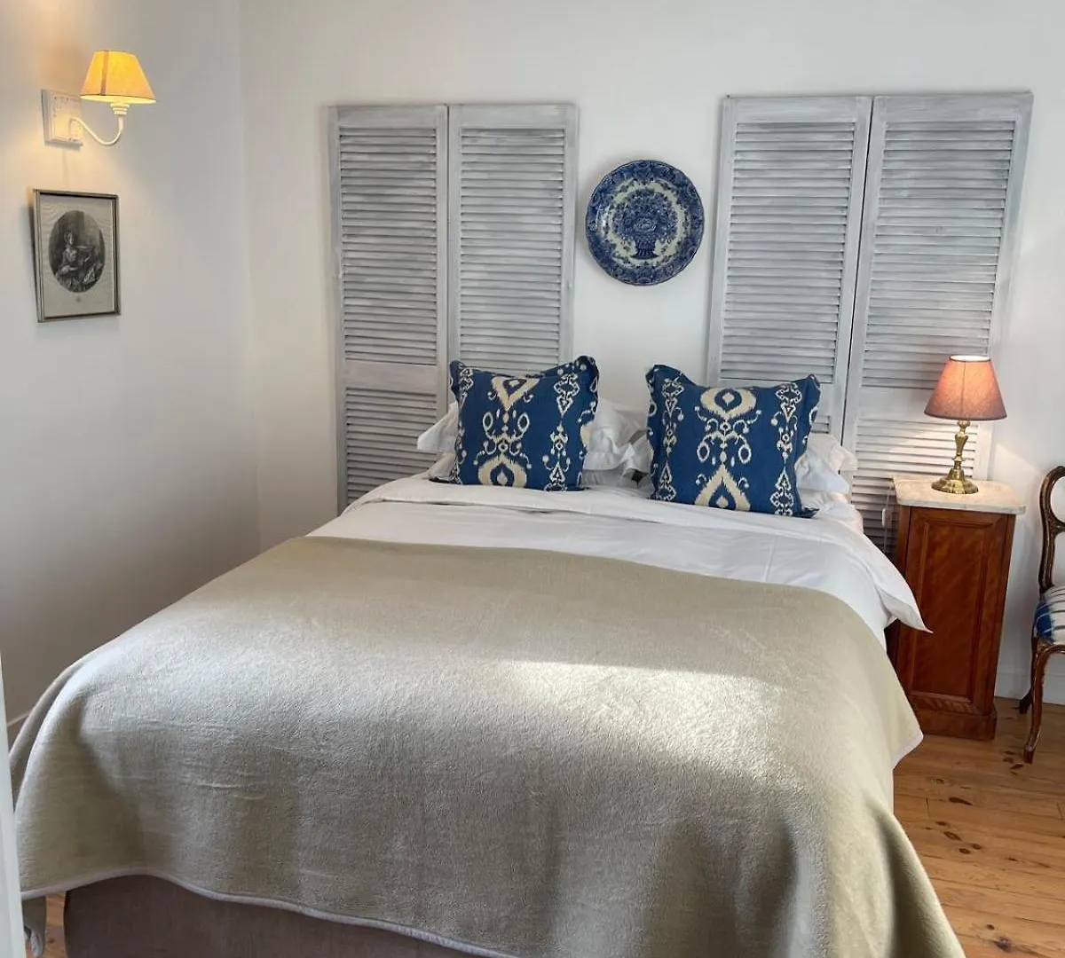 Bed and Breakfast Manoir De Rieuzal Loubressac Frühstückspension