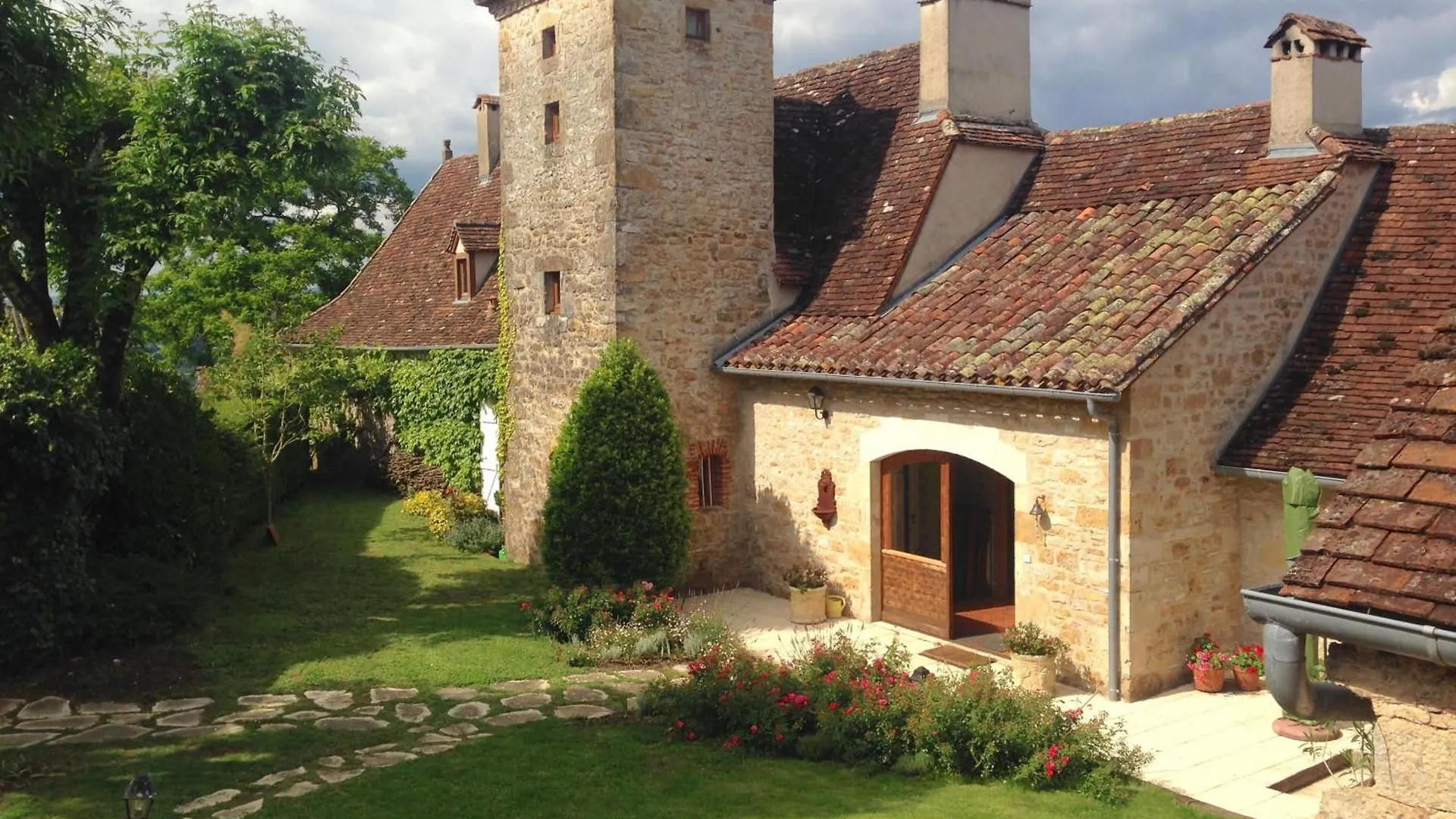 Frühstückspension Bed and Breakfast Manoir De Rieuzal Loubressac