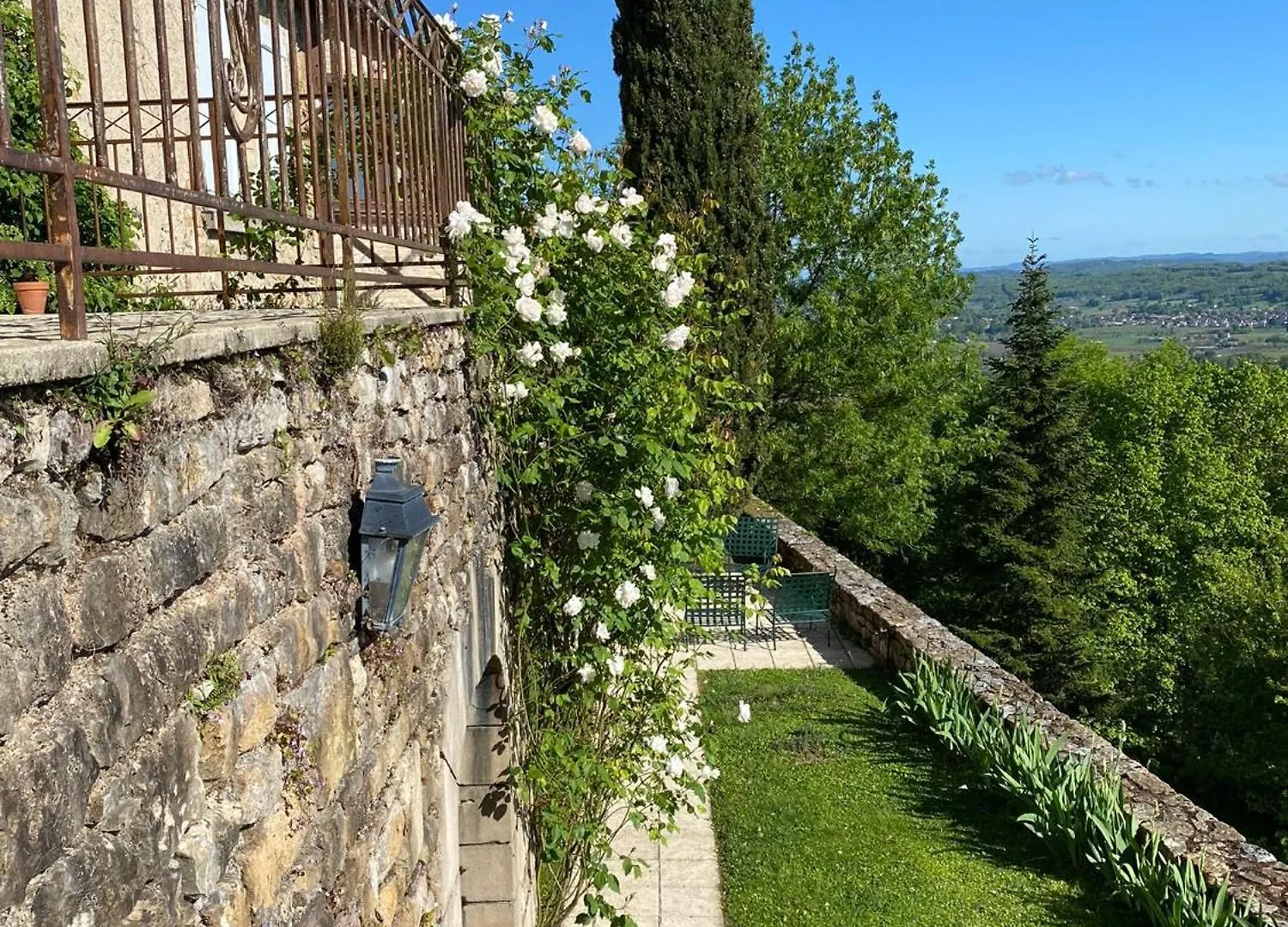 Frühstückspension Bed and Breakfast Manoir De Rieuzal Loubressac