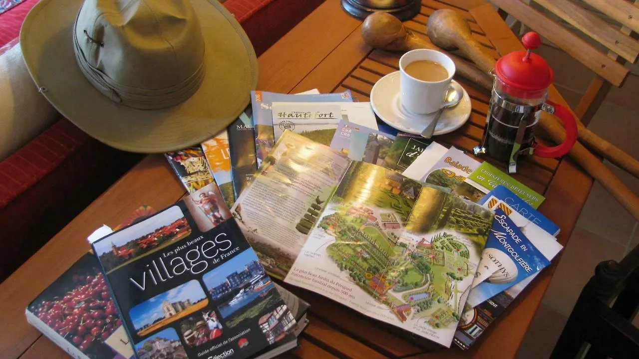 Bed and Breakfast Manoir De Rieuzal Loubressac Frankreich