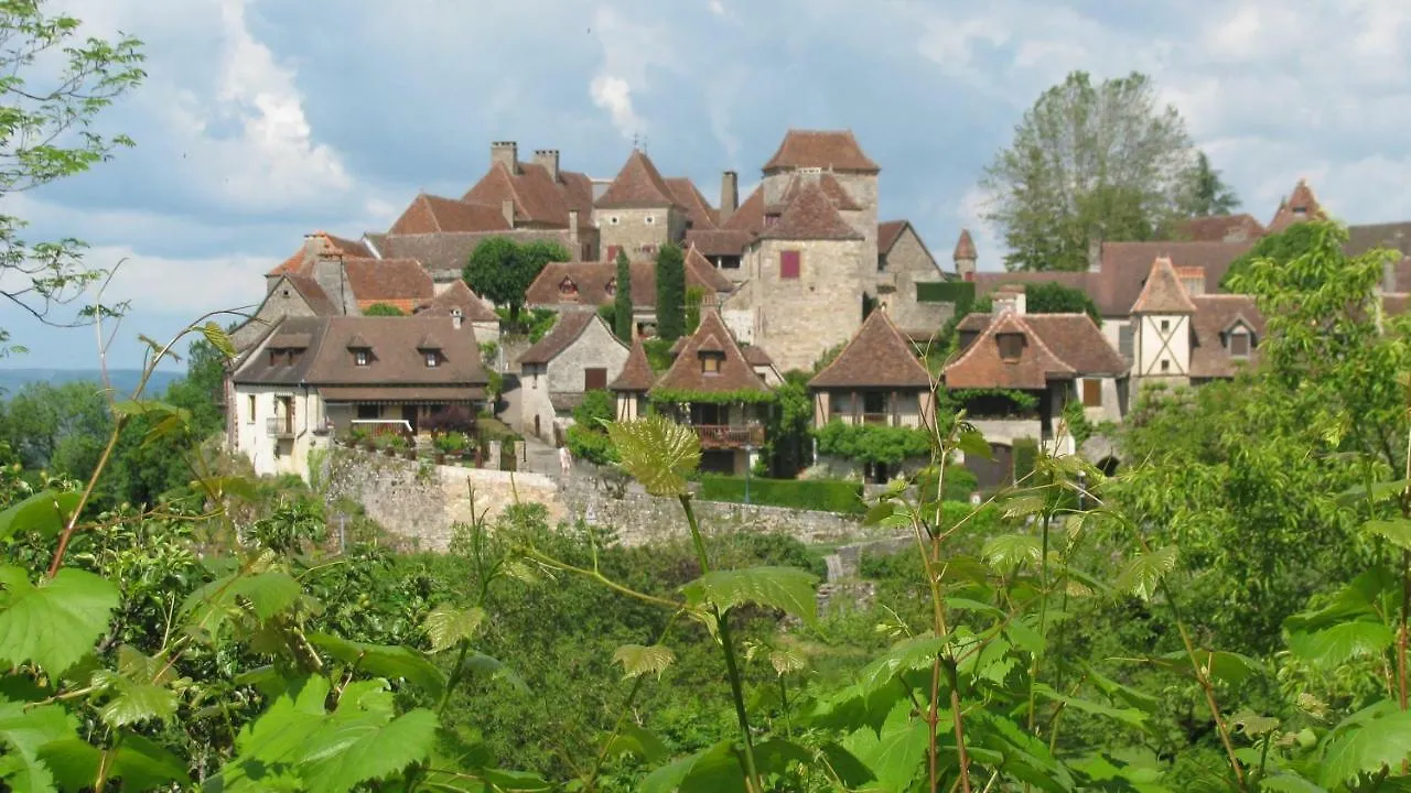 Frühstückspension Bed and Breakfast Manoir De Rieuzal Loubressac Frankreich