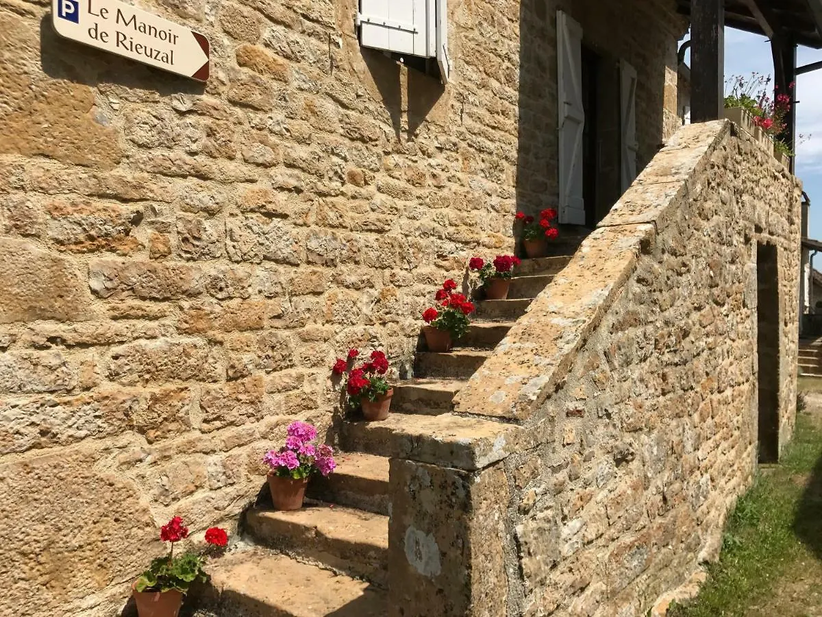 Bed and Breakfast Manoir De Rieuzal Loubressac