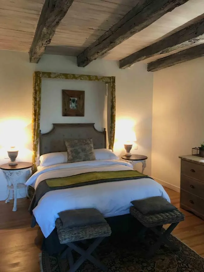 Bed and Breakfast Manoir De Rieuzal Loubressac Frühstückspension