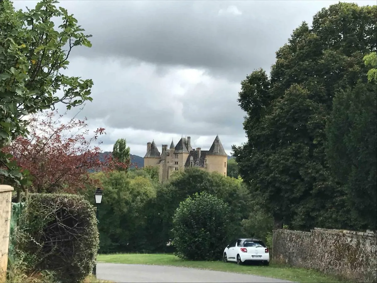 Bed and Breakfast Manoir De Rieuzal Loubressac