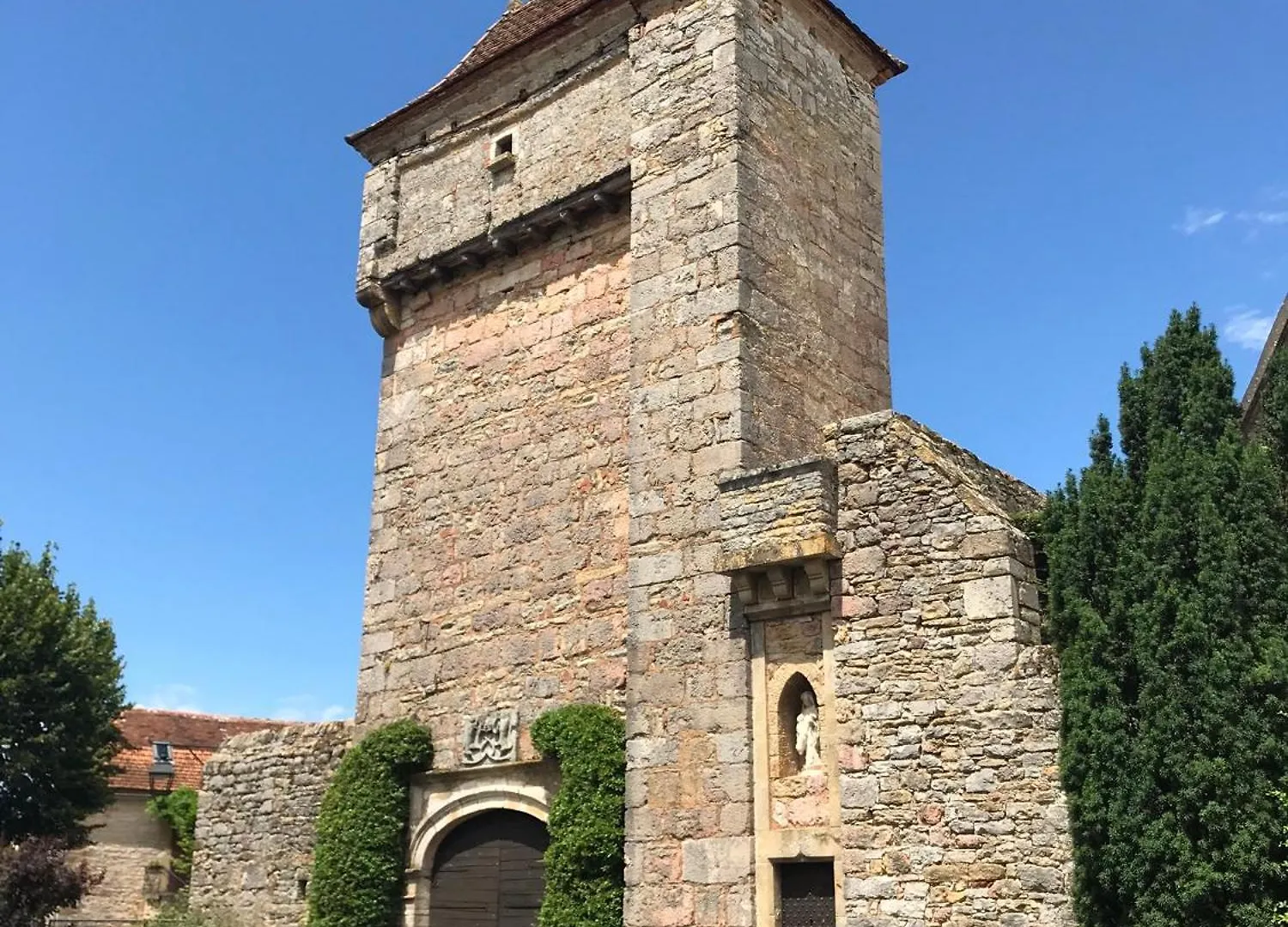 Manoir De Rieuzal Bed and Breakfast Loubressac