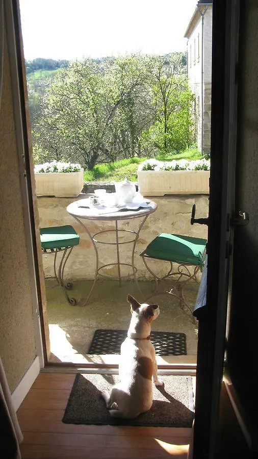 Manoir De Rieuzal Bed and Breakfast Loubressac