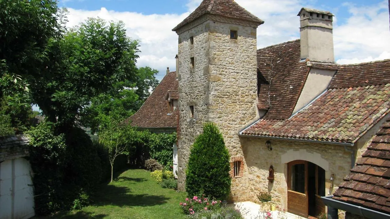 Manoir De Rieuzal Bed and Breakfast Loubressac 0*,  Γαλλία