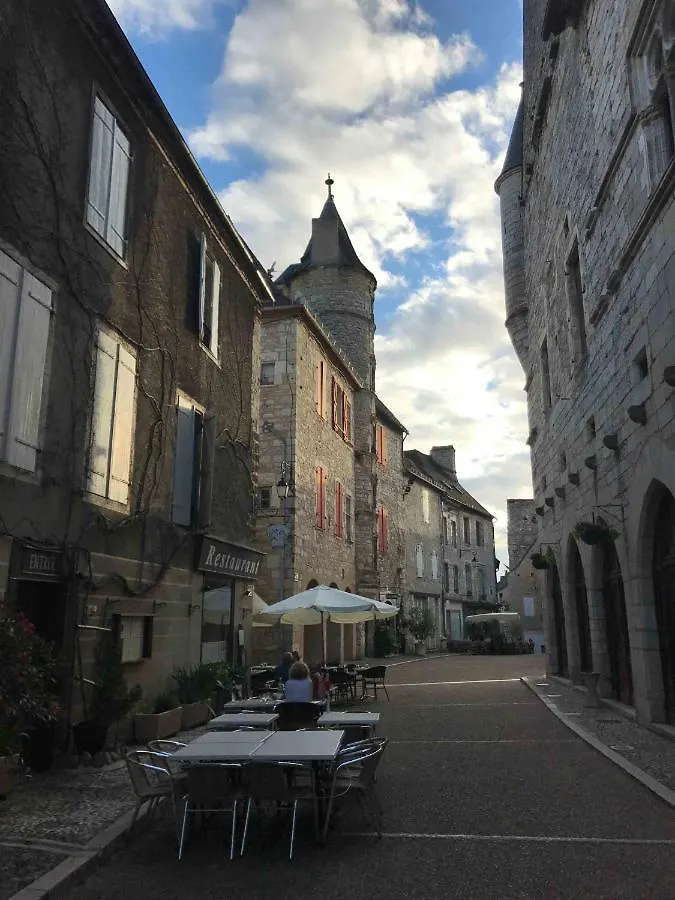 Manoir De Rieuzal Bed and Breakfast Loubressac